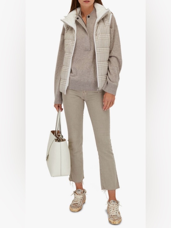 MOTHER Denim - MOTHER The Insider Ankle Fray Chalk It Up Jean
